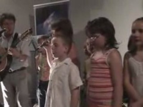 Bella ciao par les copains d'accord's à l'Espace Brassens