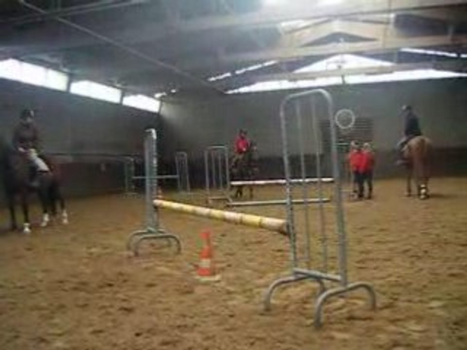 Darling et Moi en saut !!