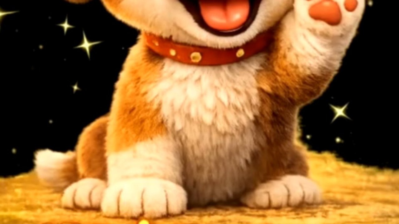 🐶 பௌ பௌ குட்டி நாய் 🐾 | Cute 3D Tamil Kids Song