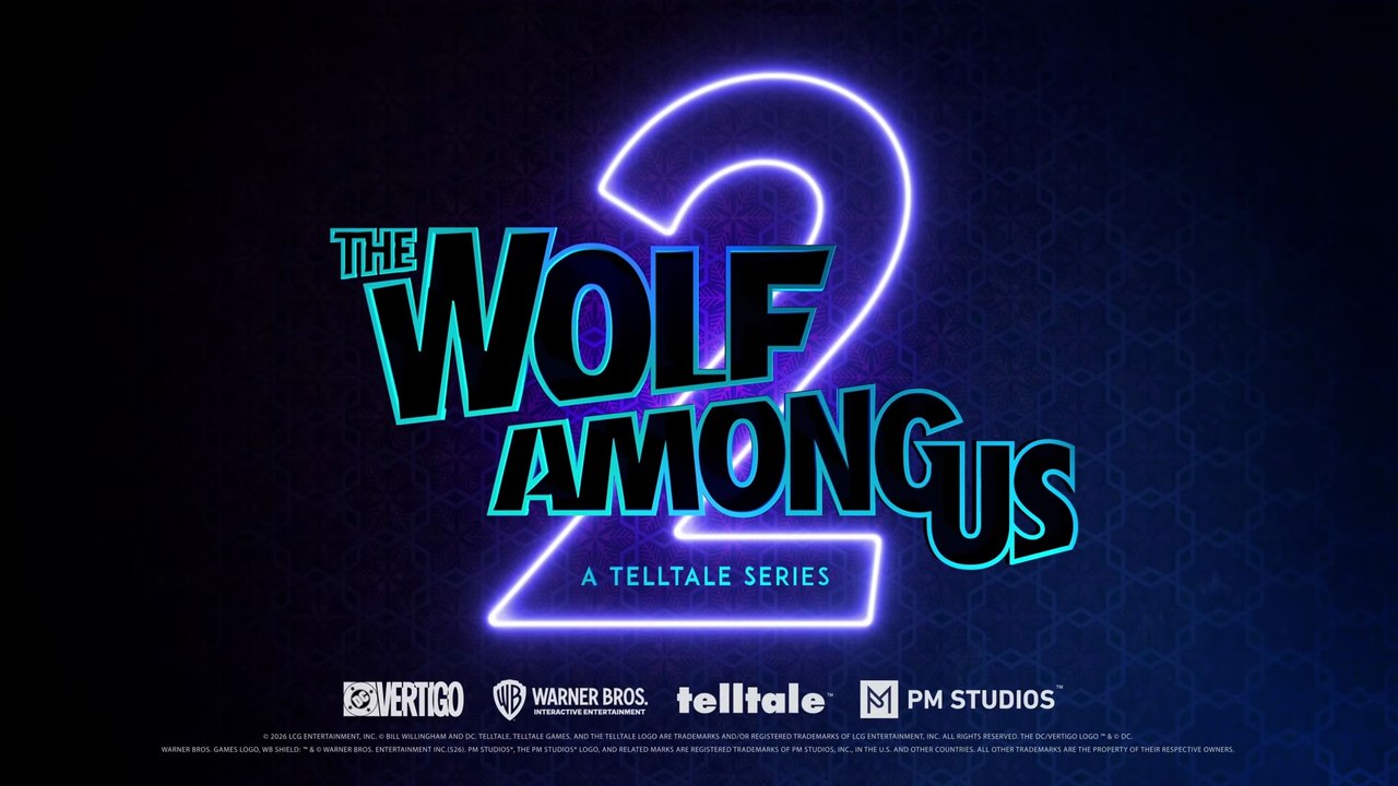 The Wolf Among Us 2 Official Trailer (2026) | Bigby Wolf Returns - 1080p Gameplay Reveal