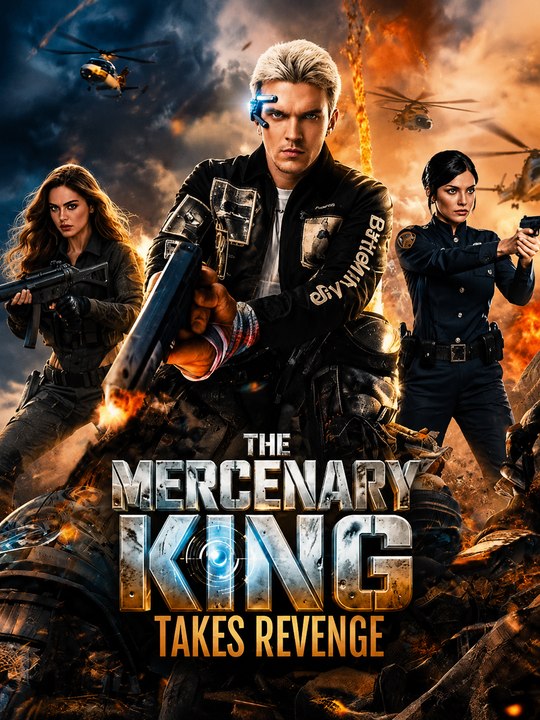 The Mercenary King Takes Revenge Action Thriller Revenge, Justice & Survival - ENGSUB