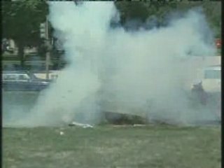 CPSC Demos Dangers of  Professional Fireworks