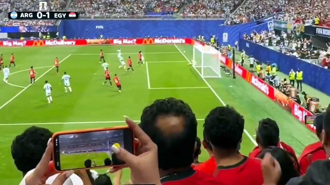 Argentina vs Egypt Highlights | Messi Leads Argentina to a Dramatic Victory!