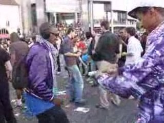 Mario Bross with Hollow man X & Stup