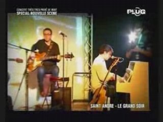 Concert Privé Mint Spécial Nouvelle Scène - 14.01.08