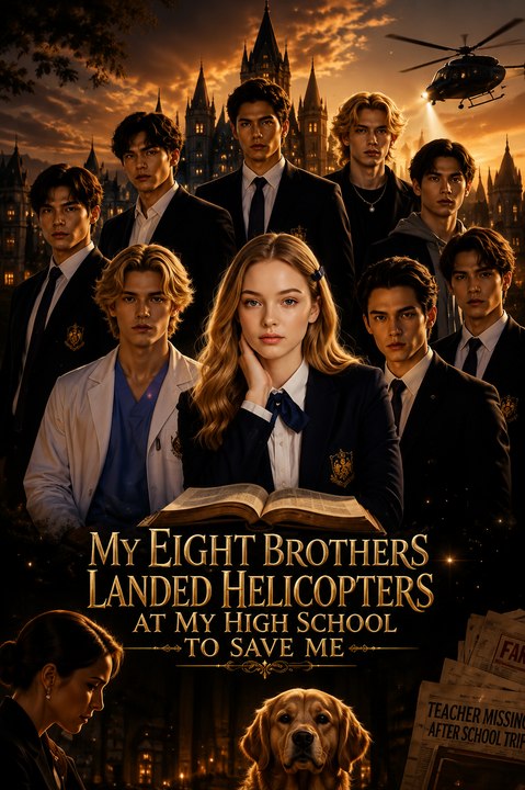 My Eight Brothers Landed Helicopters at My High School to Save Me | Full EP | School Romance Short Drama | Secret Family, Powerful Brothers & Revenge - ENGSUB