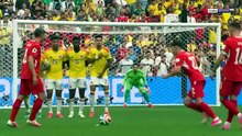 ملخص مباراة سويسرا و كولومبيا _ الدور ثمن النهائي - كأس العالم FIFA 2026