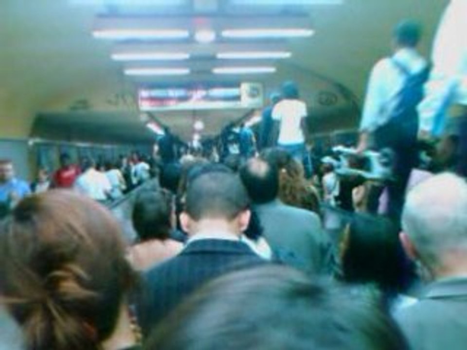 RER A Mardi 01/07/2008