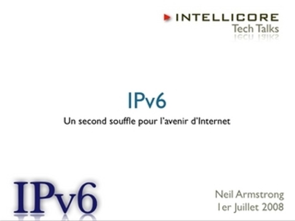 IPv6, un second soufﬂe pour l’internet
