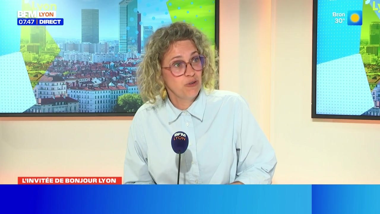 L'invitée de Bonjour Lyon du mercredi 8 juillet 2026 - Johanna Benedetti