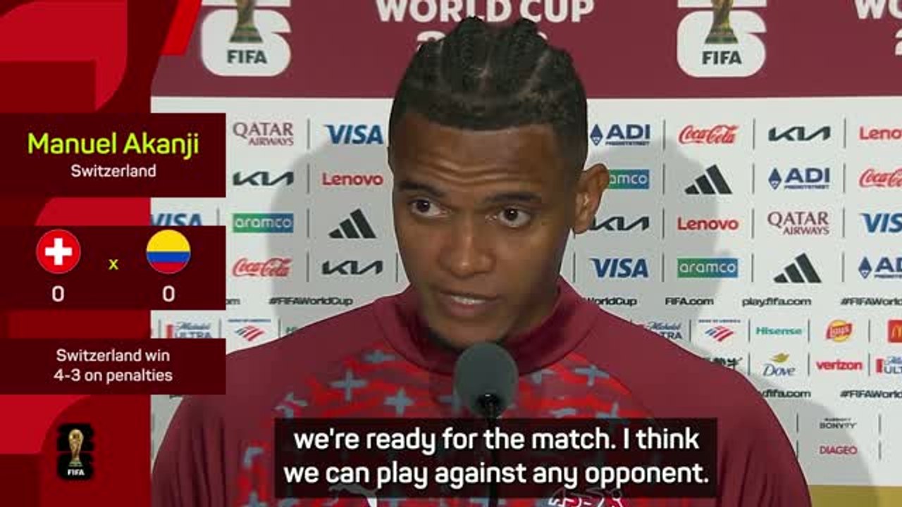 Switzerland can 'make it really hard' for Argentina in quarter-finals - Akanji