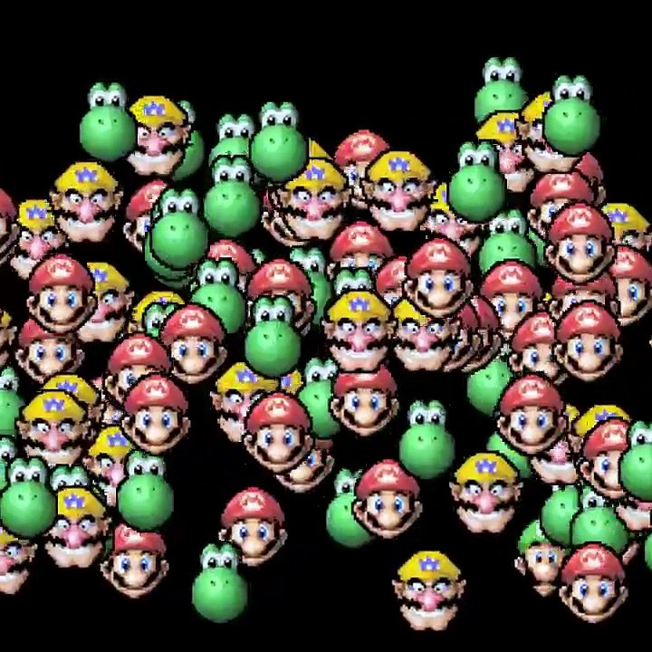 Find Luigi - difficulty: medium