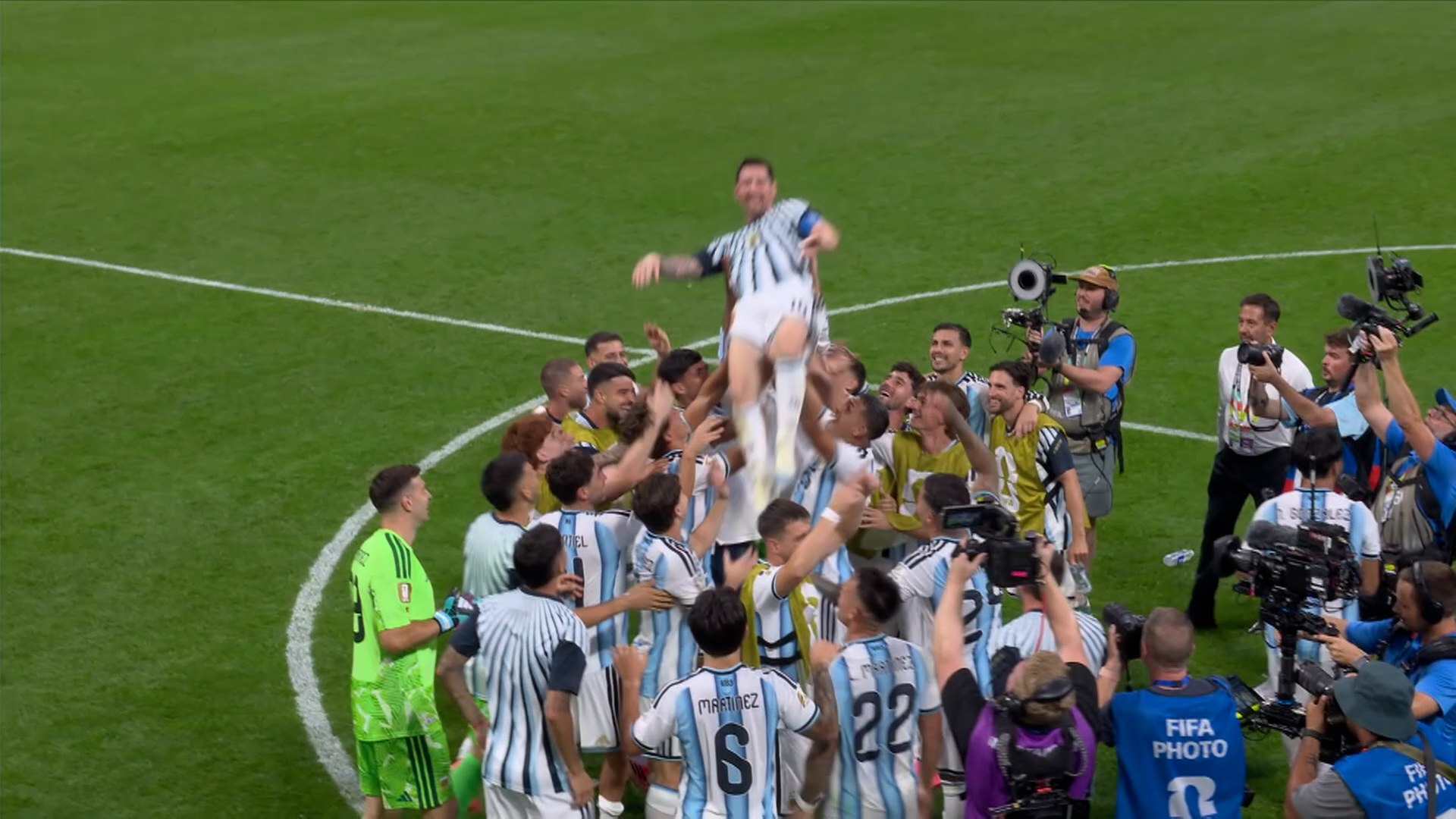 La última 'locura' de Messi<br>
