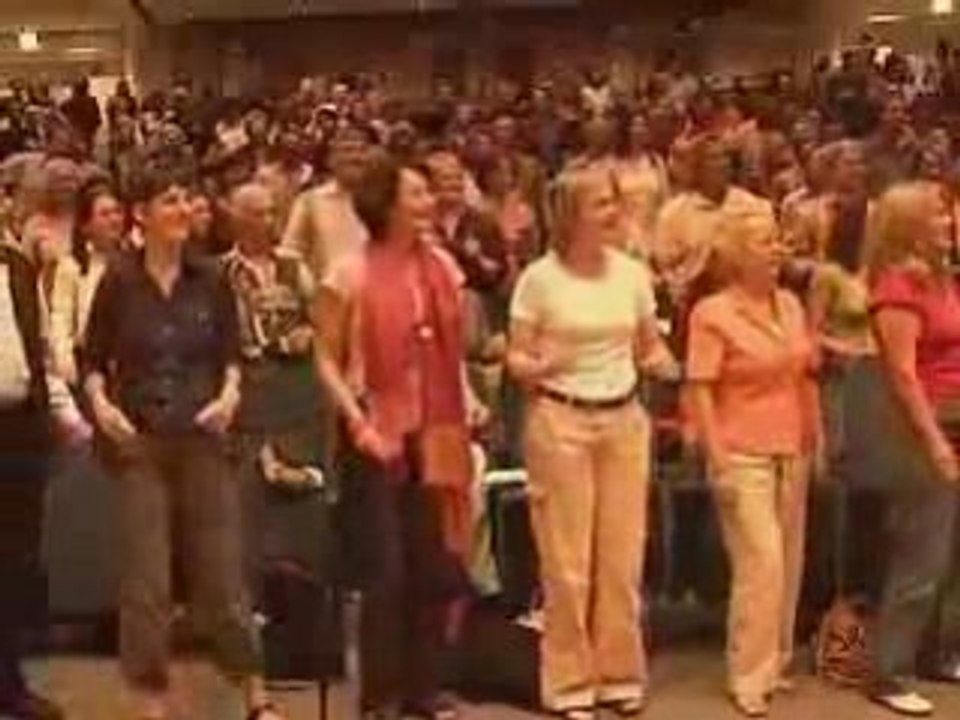 Jede Zelle meines Körpers ist glücklich