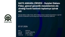 Bakan Fidan, kısıtlı katılımlı bir toplantıya iştirak etti