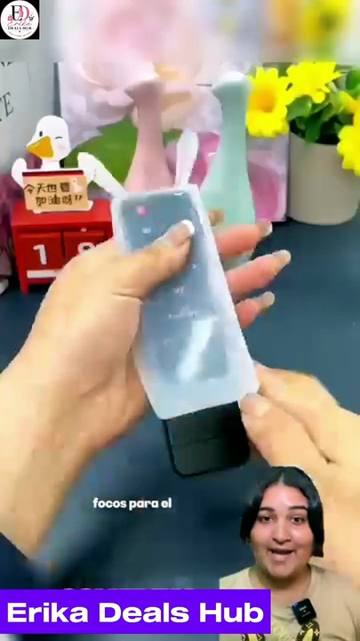 Funda de Silicona para Control Remoto | Protección Anti-Derrames y Polvo