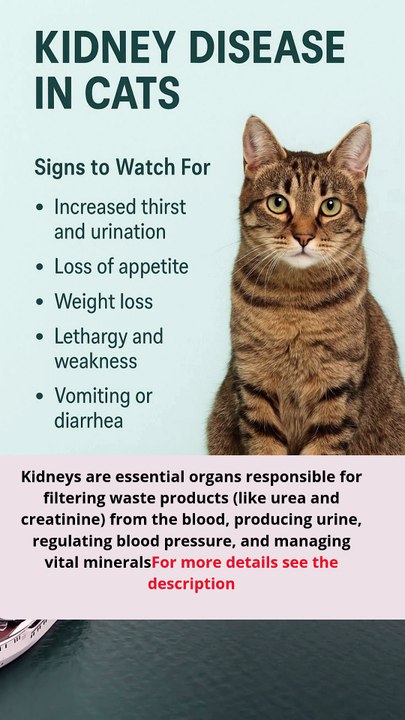 kidney disease in cats