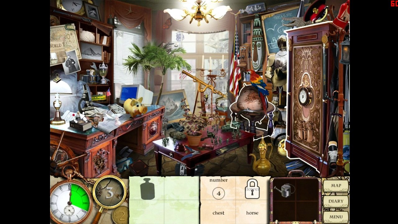 Treasure Master (PC) Time Limit Mode Gameplay Chapter 1 - Last Will and Testament