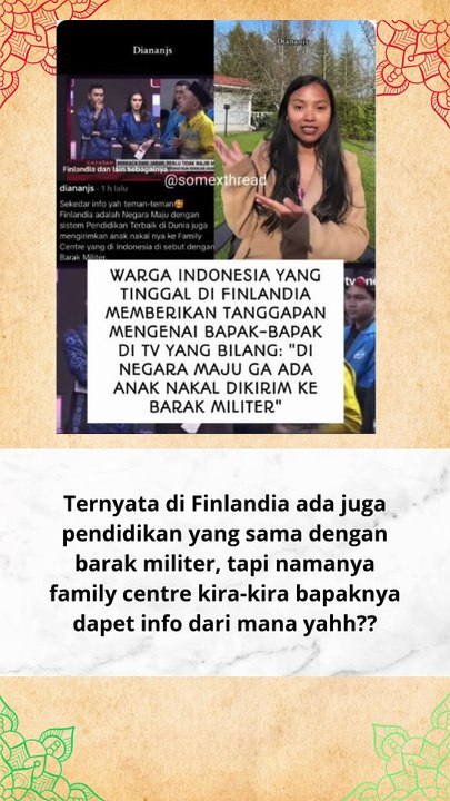 kira-kira bapaknya dapet info dari mana yahh😭
