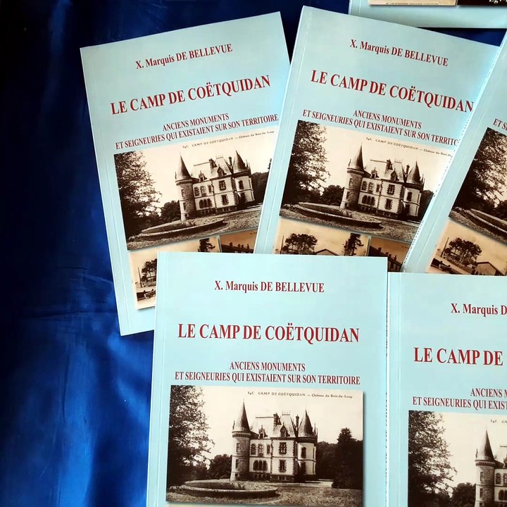 Nouveau titre Le camp de Couequidan #Morbihan