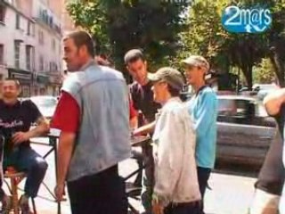 Conférence de presse de Manu Chao à Marseille