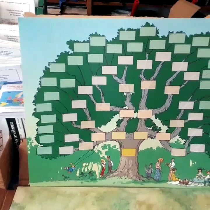 Les nouveaux arbres généalogiques #genealogie