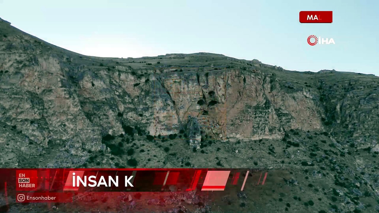 Malatya'da Bin 250 rakımdaki mağarada insan kemikleri bulundu