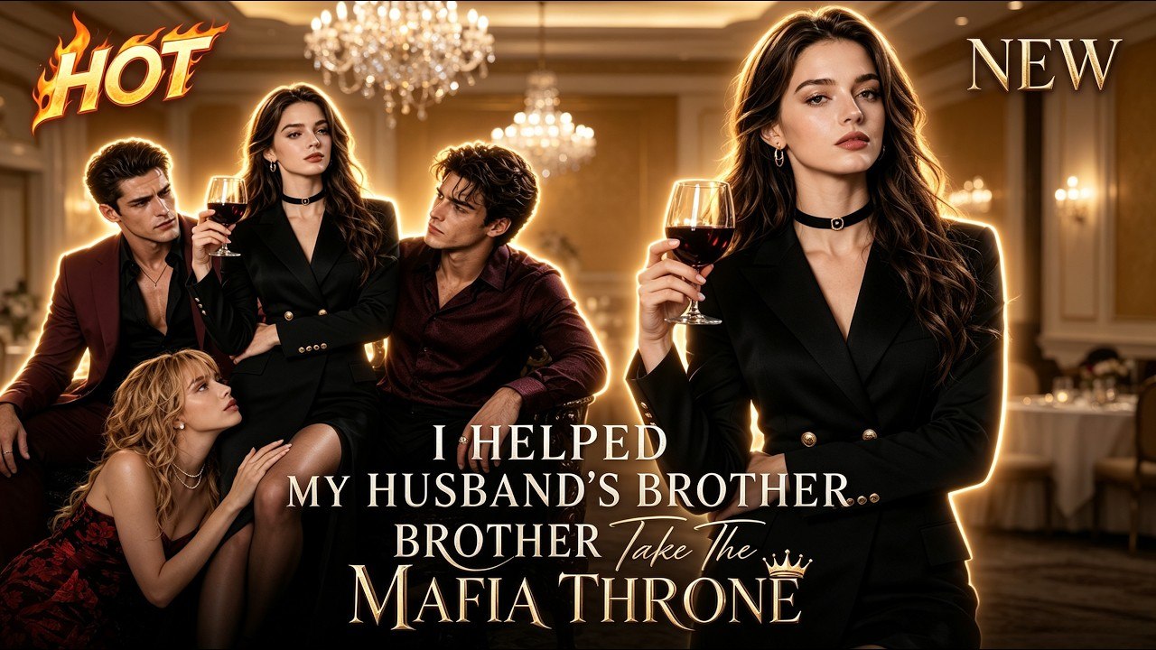 I Helped My Husbands Brother Take The Mafia Throne --New ⬆️