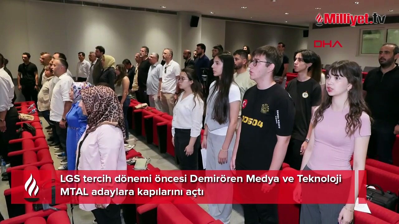 LGS tercih dönemi öncesi Demirören Medya ve Teknoloji MTAL adaylara kapılarını açtı