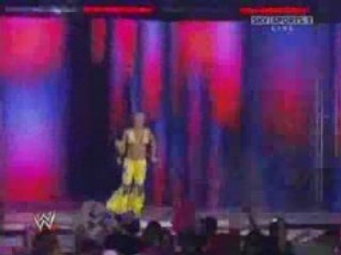Batista & Cm punk vs Edge 2008