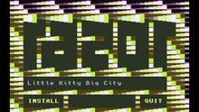PC Cracktro Little Kitty Big City by Razor 1911