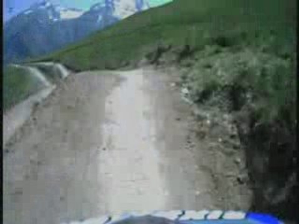 Vallée blanche 08 en moins de 6min