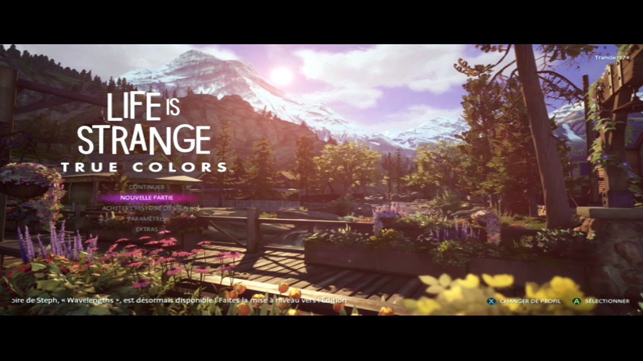 Life is Strange True Colors fait le 13/05/2022