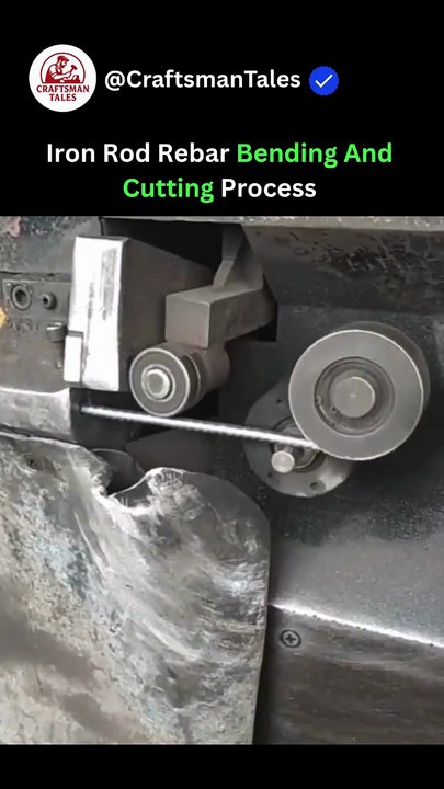 This is How Iron Rebar Bending and Cutting Process Is Done