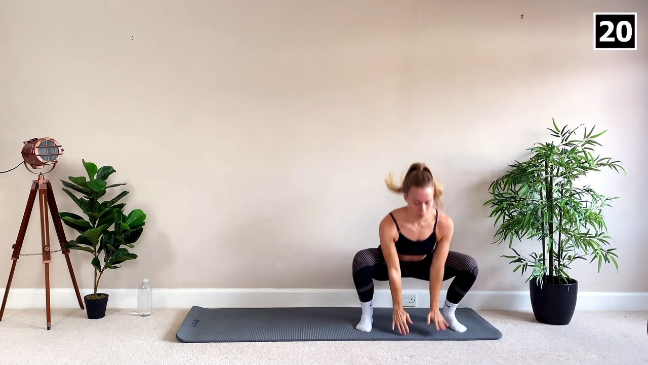 30 MIN FULL BODY WORKOUT  No Jumping, No Equipment (With Warm Up & Cool Down)_