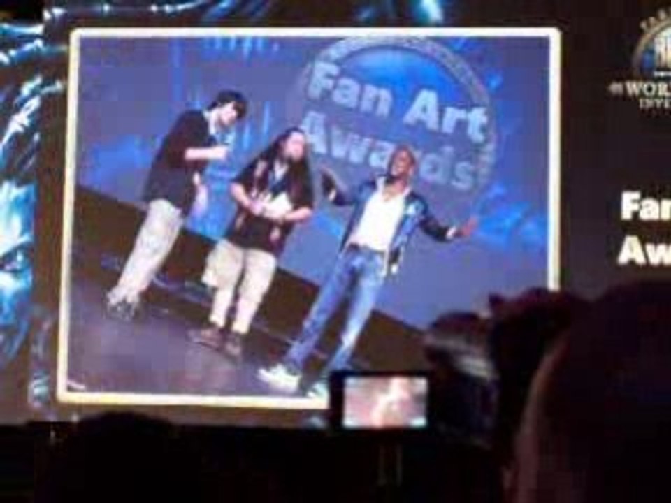 WWI 2008 - Concours de Fanarts