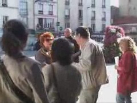 Michèle Jamet contre la ville de St-Denis