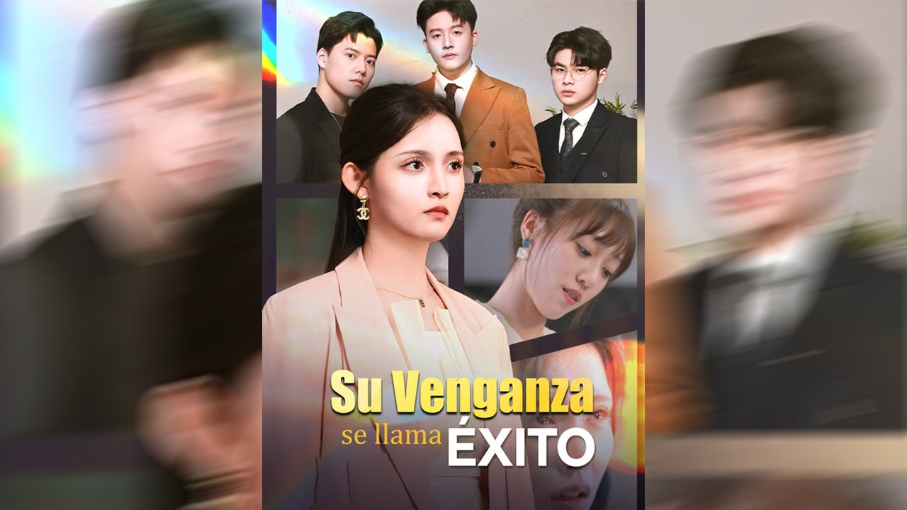 Su Venganza se Llama Éxito Serie Completa Español NITRO REALMS