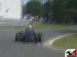 Essais piste monoplace Dragon-R