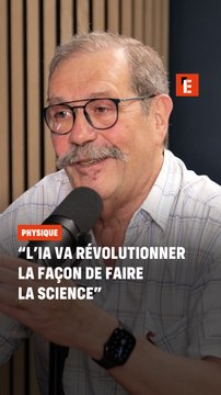 Alain Aspect : L'IA va révolutionner la façon de faire la science