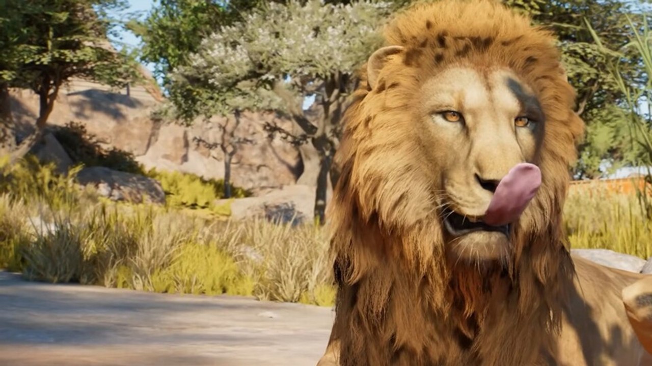 Planet Zoo 2 zeigt weitere tierische Fan-Lieblinge im Trailer - darunter den ersten Hai
