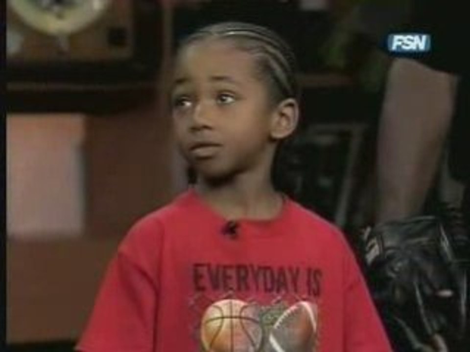 Pretty Boy Bam Bam (Boxeur de 6 ans)