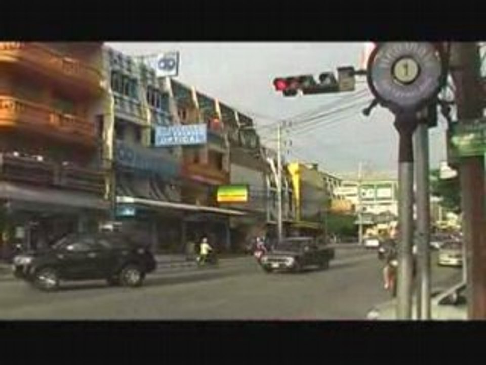 Circulation à Pattaya