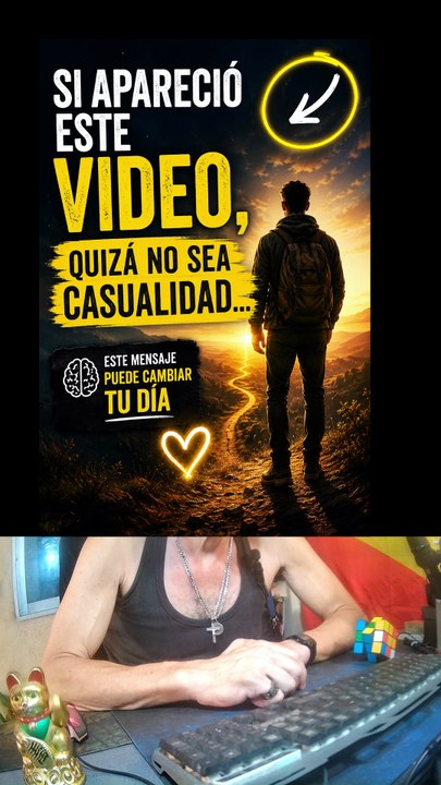 “Si apareció este video, quizá no sea casualidad…”