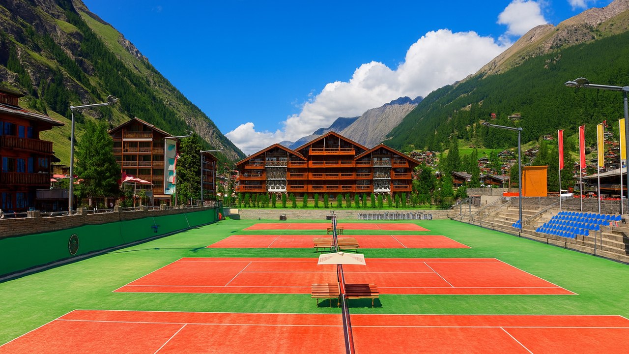 This Swiss Alps Village Feels Like a Wonderland