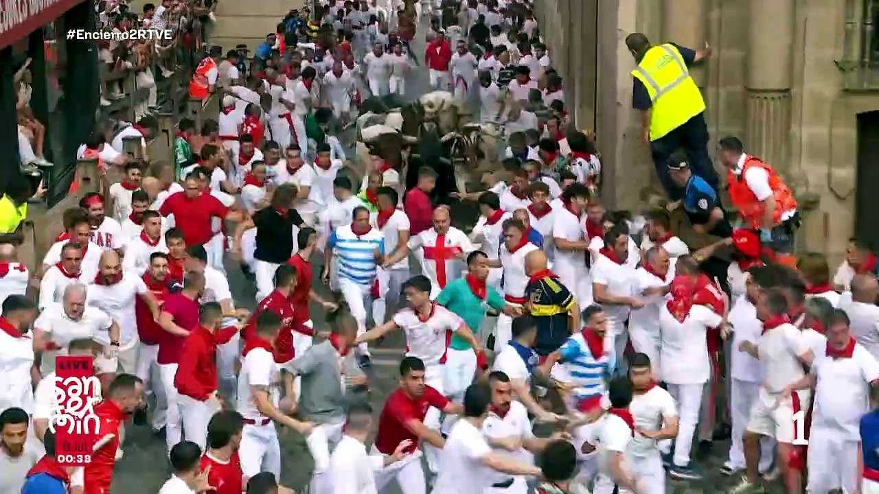 segundo encierro de San Fermín 2026
