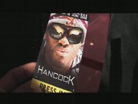 Hancock - Tapis rouge de l'avant-première mondiale