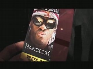 Hancock - Tapis rouge de l'avant-première mondiale