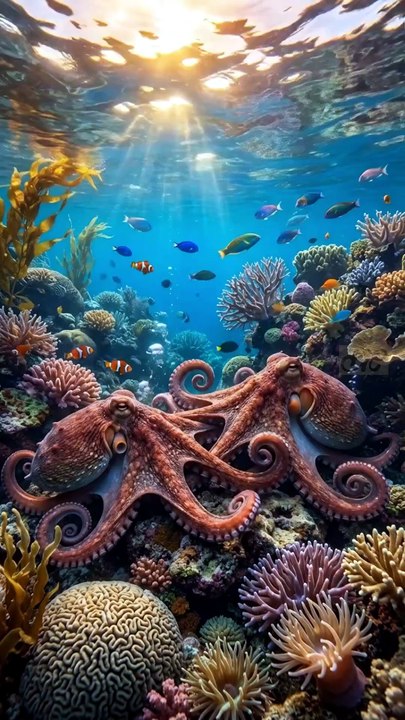 Beautiful Ocean Floor 🌊🎣🦞🔥🥘😋