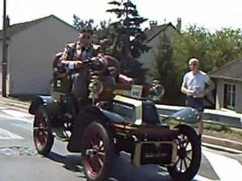 Elégance et belles mécaniques à Champagne (tacots)